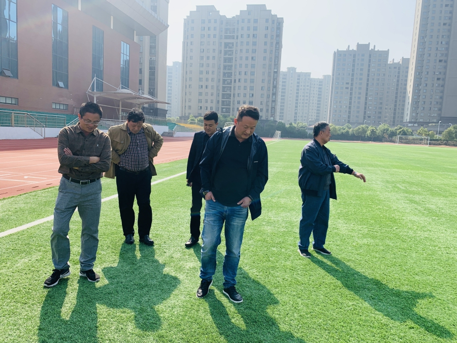 淮阴中学新城校区运动场